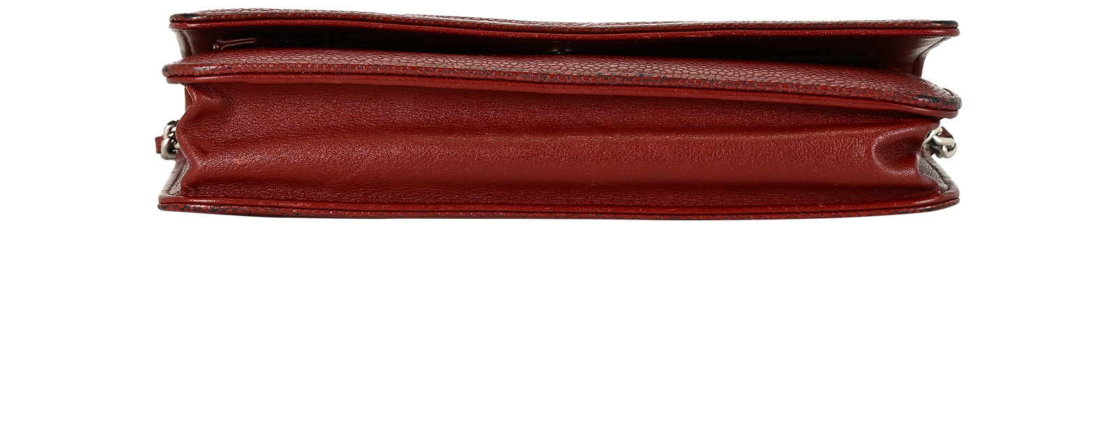 Timless CC WOC, &pound;1,500, Handbags, Burgundy, Caviar Leather, Top view